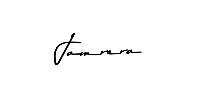 Jamrera stylish signature style. Best Handwritten Sign (Asem Kandis PERSONAL USE) for my name. Handwritten Signature Collection Ideas for my name Jamrera. Jamrera signature style 9 images and pictures png