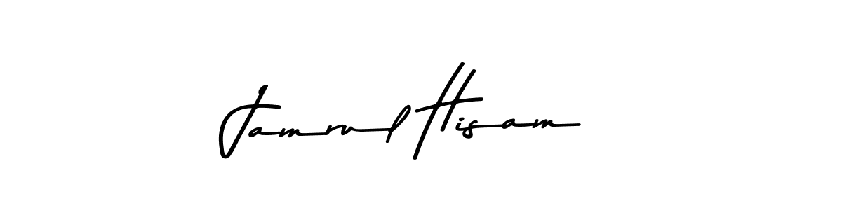 It looks lik you need a new signature style for name Jamrul Hisam. Design unique handwritten (Asem Kandis PERSONAL USE) signature with our free signature maker in just a few clicks. Jamrul Hisam signature style 9 images and pictures png
