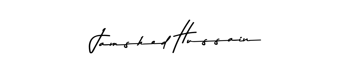 You can use this online signature creator to create a handwritten signature for the name Jamshed Hussain. This is the best online autograph maker. Jamshed Hussain signature style 9 images and pictures png
