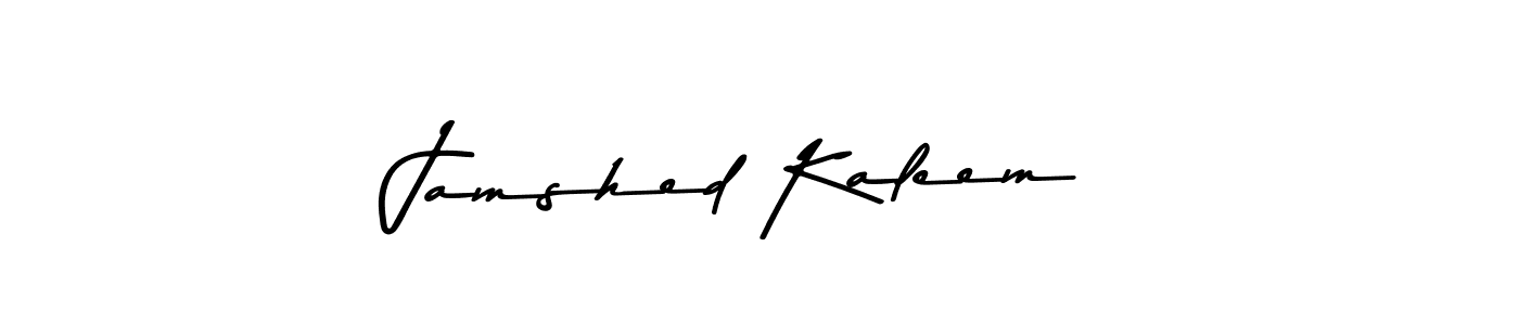 Similarly Asem Kandis PERSONAL USE is the best handwritten signature design. Signature creator online .You can use it as an online autograph creator for name Jamshed Kaleem. Jamshed Kaleem signature style 9 images and pictures png