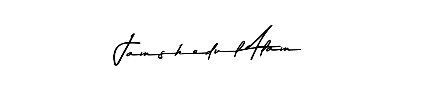 Make a short Jamshedul Alam signature style. Manage your documents anywhere anytime using Asem Kandis PERSONAL USE. Create and add eSignatures, submit forms, share and send files easily. Jamshedul Alam signature style 9 images and pictures png