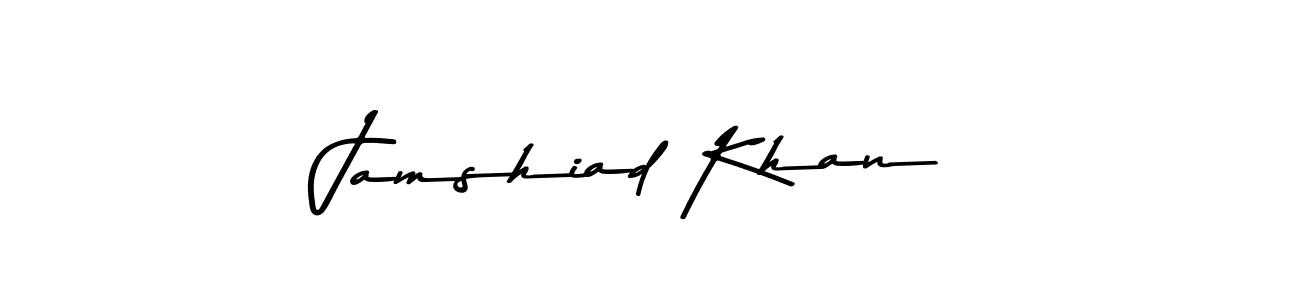 if you are searching for the best signature style for your name Jamshiad Khan. so please give up your signature search. here we have designed multiple signature styles  using Asem Kandis PERSONAL USE. Jamshiad Khan signature style 9 images and pictures png