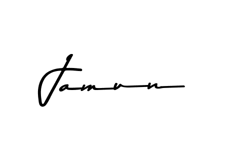 Jamun stylish signature style. Best Handwritten Sign (Asem Kandis PERSONAL USE) for my name. Handwritten Signature Collection Ideas for my name Jamun. Jamun signature style 9 images and pictures png