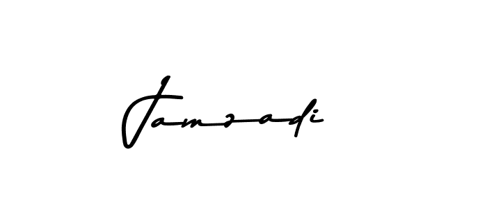 Make a beautiful signature design for name Jamzadi. Use this online signature maker to create a handwritten signature for free. Jamzadi signature style 9 images and pictures png