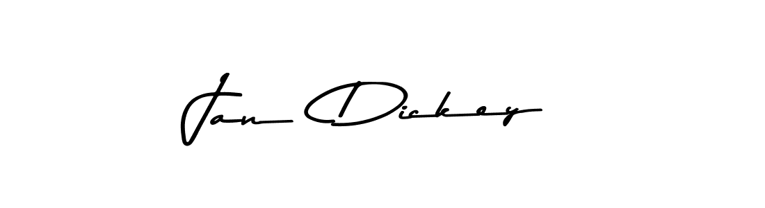 Make a short Jan  Dickey signature style. Manage your documents anywhere anytime using Asem Kandis PERSONAL USE. Create and add eSignatures, submit forms, share and send files easily. Jan  Dickey signature style 9 images and pictures png