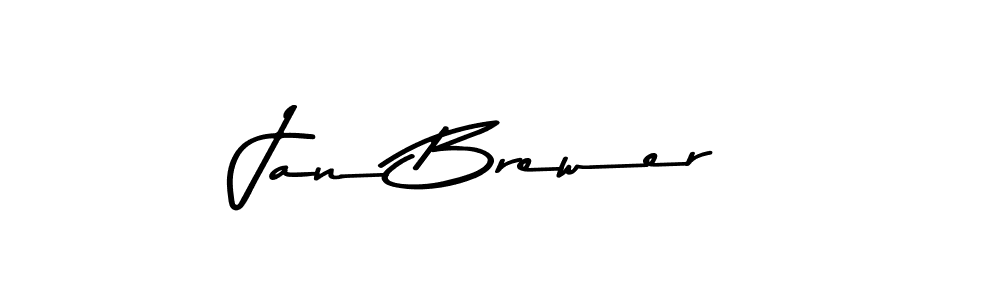 Jan Brewer stylish signature style. Best Handwritten Sign (Asem Kandis PERSONAL USE) for my name. Handwritten Signature Collection Ideas for my name Jan Brewer. Jan Brewer signature style 9 images and pictures png