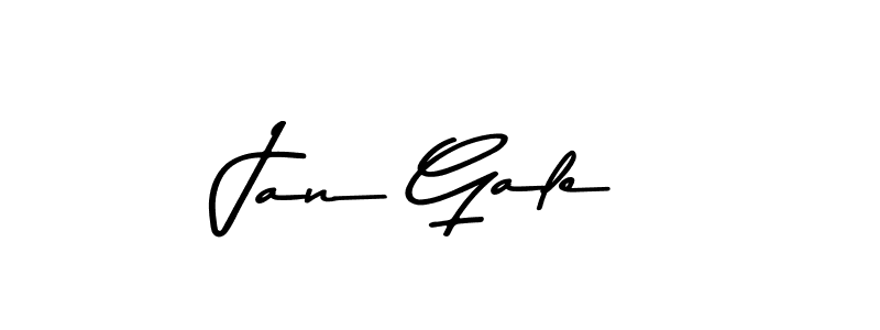 Also You can easily find your signature by using the search form. We will create Jan Gale name handwritten signature images for you free of cost using Asem Kandis PERSONAL USE sign style. Jan Gale signature style 9 images and pictures png