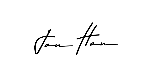 Similarly Asem Kandis PERSONAL USE is the best handwritten signature design. Signature creator online .You can use it as an online autograph creator for name Jan Han. Jan Han signature style 9 images and pictures png