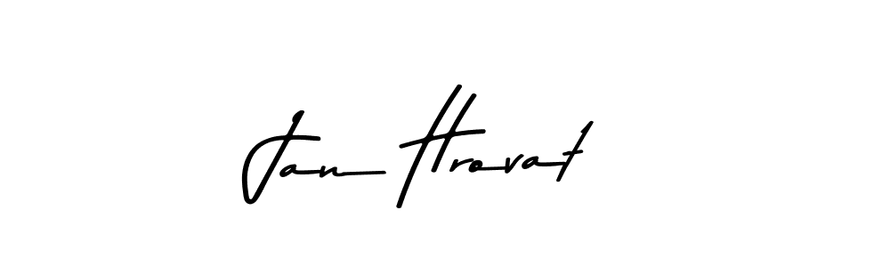 Create a beautiful signature design for name Jan Hrovat. With this signature (Asem Kandis PERSONAL USE) fonts, you can make a handwritten signature for free. Jan Hrovat signature style 9 images and pictures png