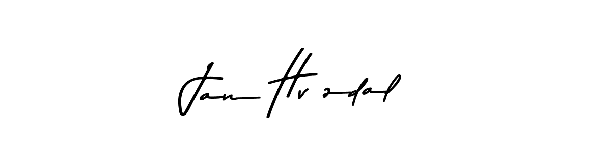 Design your own signature with our free online signature maker. With this signature software, you can create a handwritten (Asem Kandis PERSONAL USE) signature for name Jan Hvízdal. Jan Hvízdal signature style 9 images and pictures png