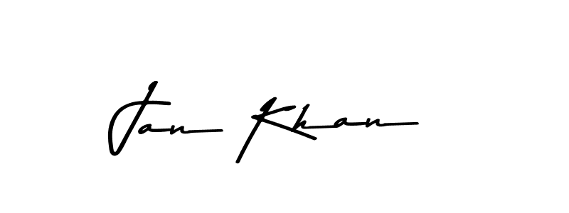 How to make Jan Khan signature? Asem Kandis PERSONAL USE is a professional autograph style. Create handwritten signature for Jan Khan name. Jan Khan signature style 9 images and pictures png