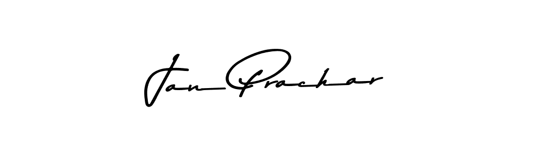How to make Jan Prachar signature? Asem Kandis PERSONAL USE is a professional autograph style. Create handwritten signature for Jan Prachar name. Jan Prachar signature style 9 images and pictures png