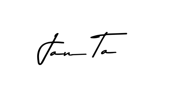 Best and Professional Signature Style for Jan Ta. Asem Kandis PERSONAL USE Best Signature Style Collection. Jan Ta signature style 9 images and pictures png