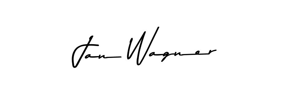 Design your own signature with our free online signature maker. With this signature software, you can create a handwritten (Asem Kandis PERSONAL USE) signature for name Jan Wagner. Jan Wagner signature style 9 images and pictures png