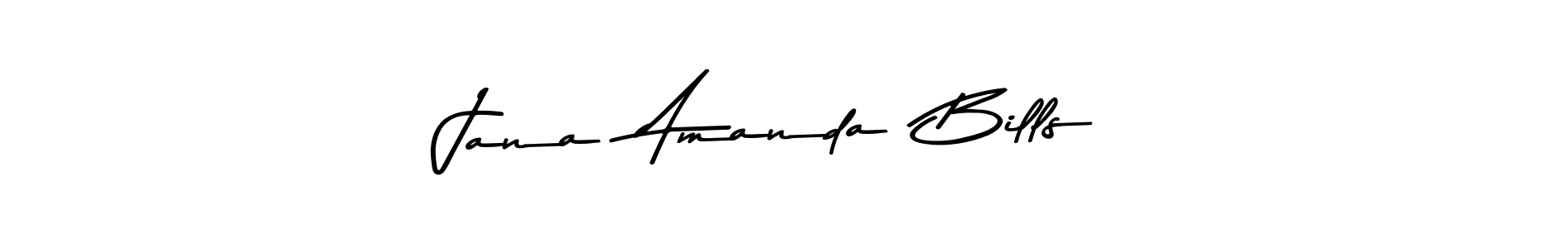 Asem Kandis PERSONAL USE is a professional signature style that is perfect for those who want to add a touch of class to their signature. It is also a great choice for those who want to make their signature more unique. Get Jana  Amanda  Bills name to fancy signature for free. Jana  Amanda  Bills signature style 9 images and pictures png