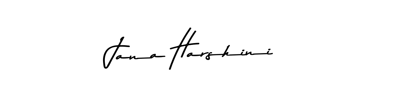 Make a beautiful signature design for name Jana Harshini. Use this online signature maker to create a handwritten signature for free. Jana Harshini signature style 9 images and pictures png