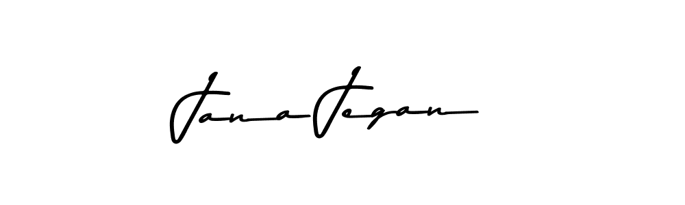 Jana Jegan stylish signature style. Best Handwritten Sign (Asem Kandis PERSONAL USE) for my name. Handwritten Signature Collection Ideas for my name Jana Jegan. Jana Jegan signature style 9 images and pictures png