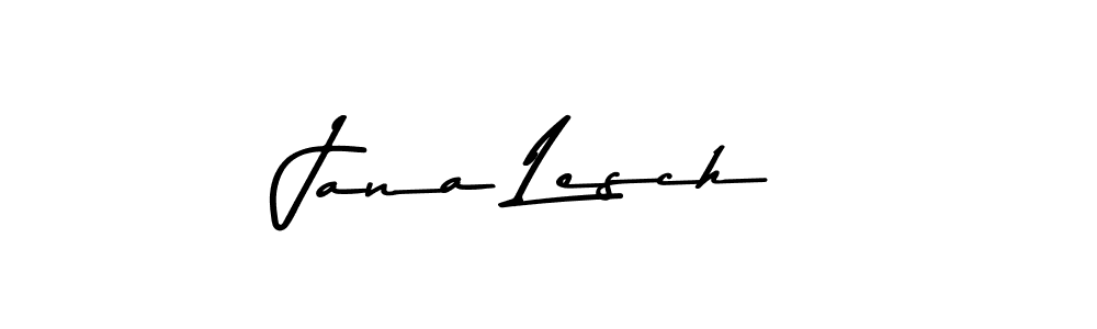 Asem Kandis PERSONAL USE is a professional signature style that is perfect for those who want to add a touch of class to their signature. It is also a great choice for those who want to make their signature more unique. Get Jana Lesch name to fancy signature for free. Jana Lesch signature style 9 images and pictures png