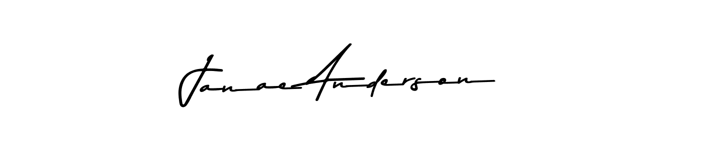 You should practise on your own different ways (Asem Kandis PERSONAL USE) to write your name (Janae Anderson) in signature. don't let someone else do it for you. Janae Anderson signature style 9 images and pictures png