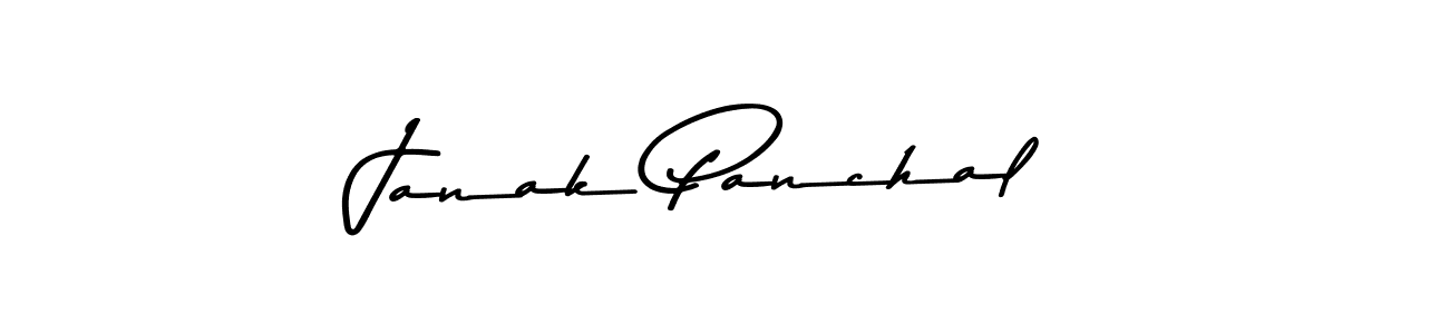 Design your own signature with our free online signature maker. With this signature software, you can create a handwritten (Asem Kandis PERSONAL USE) signature for name Janak Panchal. Janak Panchal signature style 9 images and pictures png