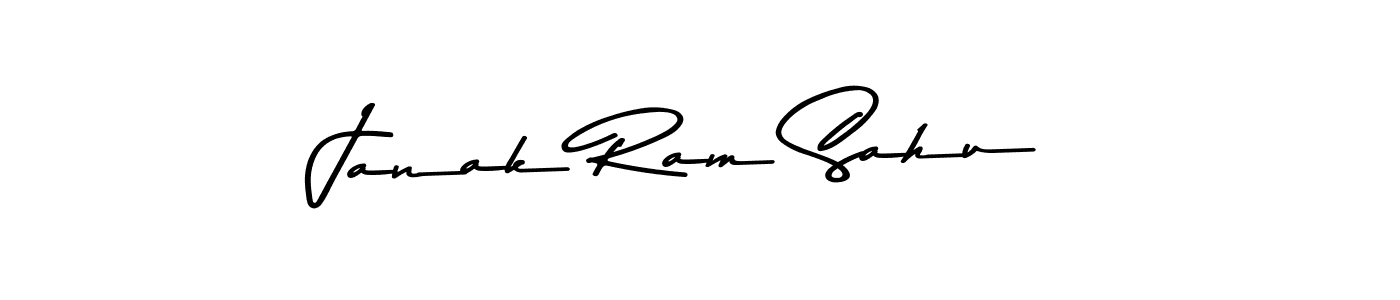 Asem Kandis PERSONAL USE is a professional signature style that is perfect for those who want to add a touch of class to their signature. It is also a great choice for those who want to make their signature more unique. Get Janak Ram Sahu name to fancy signature for free. Janak Ram Sahu signature style 9 images and pictures png