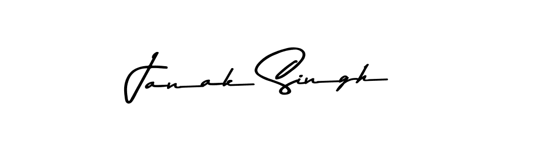 You should practise on your own different ways (Asem Kandis PERSONAL USE) to write your name (Janak Singh) in signature. don't let someone else do it for you. Janak Singh signature style 9 images and pictures png