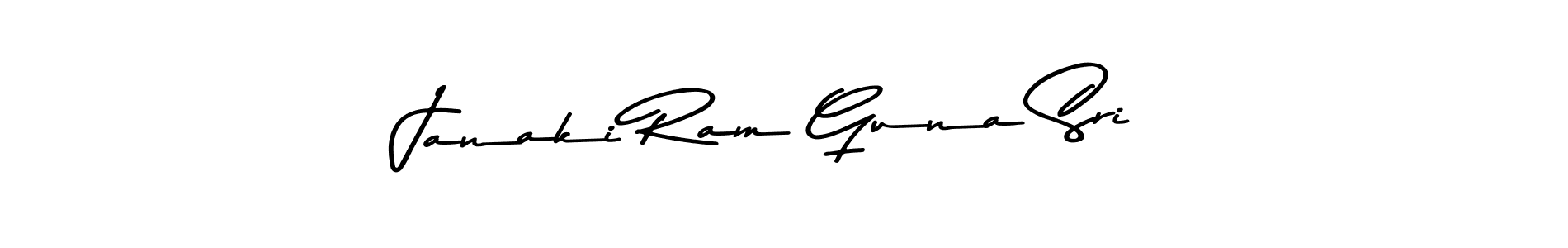 Also we have Janaki Ram Guna Sri name is the best signature style. Create professional handwritten signature collection using Asem Kandis PERSONAL USE autograph style. Janaki Ram Guna Sri signature style 9 images and pictures png