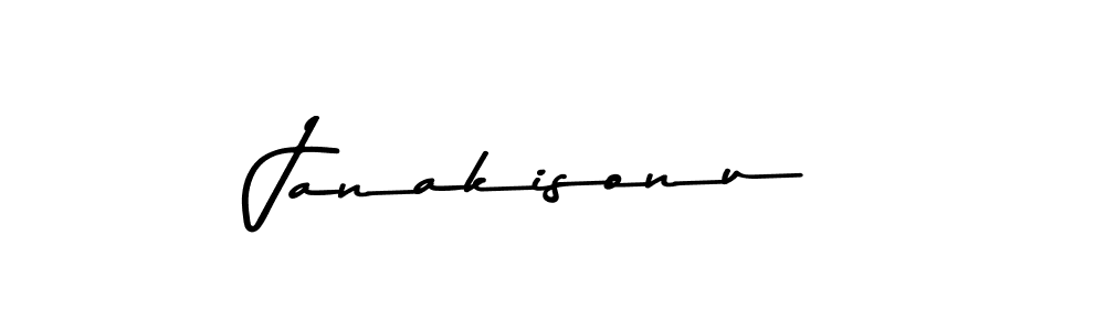Similarly Asem Kandis PERSONAL USE is the best handwritten signature design. Signature creator online .You can use it as an online autograph creator for name Janakisonu. Janakisonu signature style 9 images and pictures png