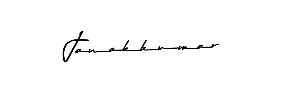Also we have Janakkumar name is the best signature style. Create professional handwritten signature collection using Asem Kandis PERSONAL USE autograph style. Janakkumar signature style 9 images and pictures png