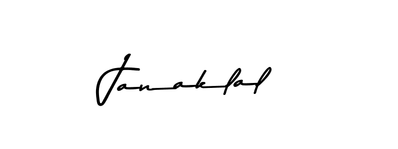 Also we have Janaklal name is the best signature style. Create professional handwritten signature collection using Asem Kandis PERSONAL USE autograph style. Janaklal signature style 9 images and pictures png