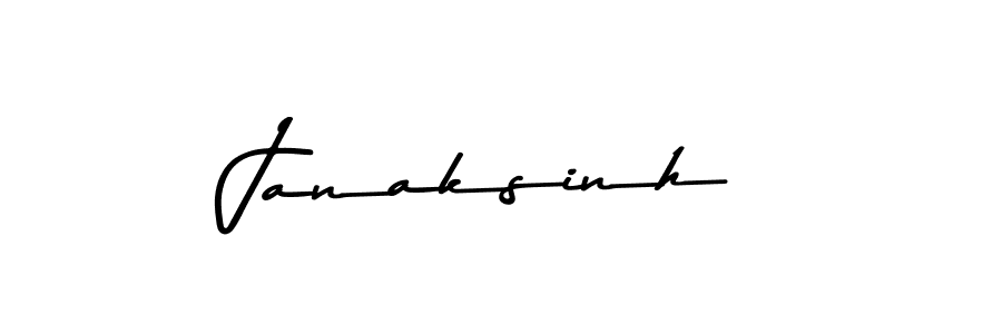 Janaksinh stylish signature style. Best Handwritten Sign (Asem Kandis PERSONAL USE) for my name. Handwritten Signature Collection Ideas for my name Janaksinh. Janaksinh signature style 9 images and pictures png
