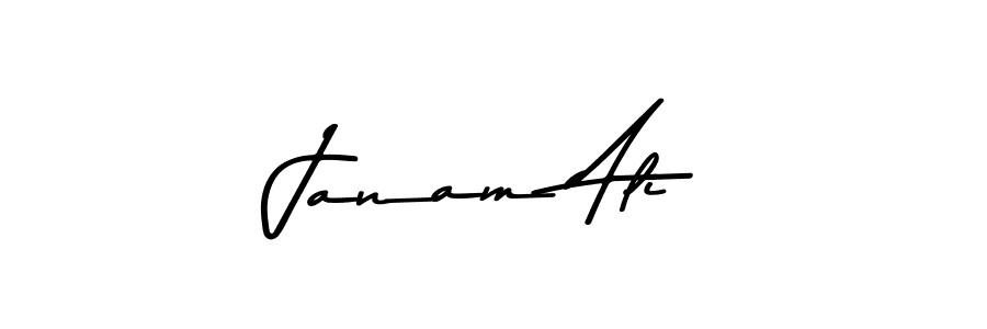 How to Draw Janam Ali signature style? Asem Kandis PERSONAL USE is a latest design signature styles for name Janam Ali. Janam Ali signature style 9 images and pictures png
