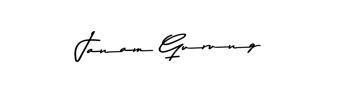 Check out images of Autograph of Janam Gurung name. Actor Janam Gurung Signature Style. Asem Kandis PERSONAL USE is a professional sign style online. Janam Gurung signature style 9 images and pictures png