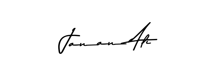 You can use this online signature creator to create a handwritten signature for the name Janan Ali. This is the best online autograph maker. Janan Ali signature style 9 images and pictures png