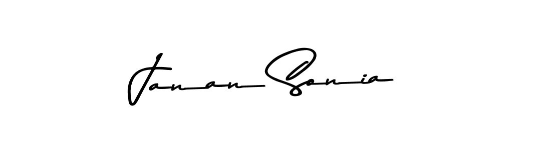 Once you've used our free online signature maker to create your best signature Asem Kandis PERSONAL USE style, it's time to enjoy all of the benefits that Janan Sonia name signing documents. Janan Sonia signature style 9 images and pictures png