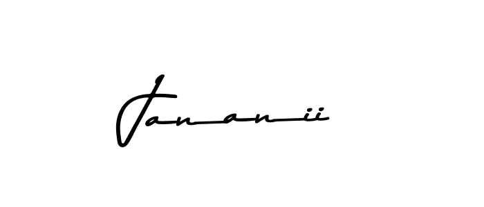 Similarly Asem Kandis PERSONAL USE is the best handwritten signature design. Signature creator online .You can use it as an online autograph creator for name Jananii. Jananii signature style 9 images and pictures png