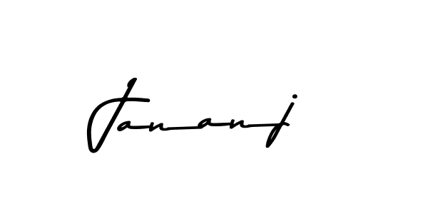 Make a beautiful signature design for name Jananj. Use this online signature maker to create a handwritten signature for free. Jananj signature style 9 images and pictures png