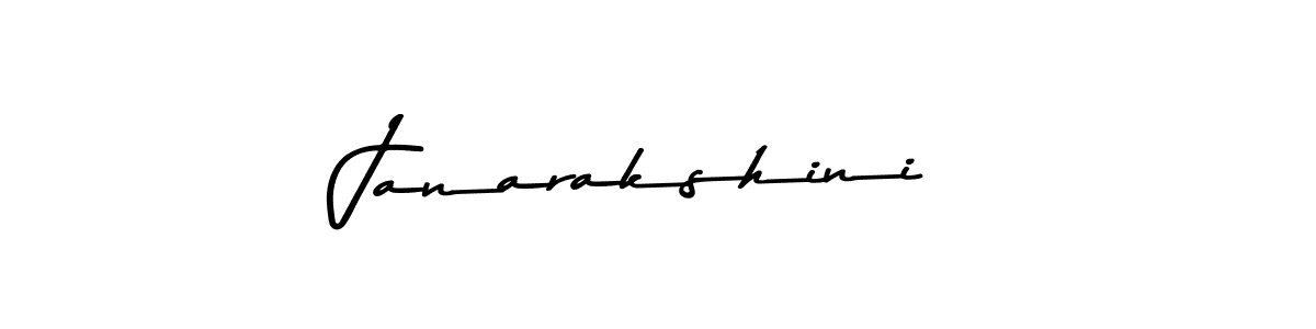 Make a beautiful signature design for name Janarakshini. With this signature (Asem Kandis PERSONAL USE) style, you can create a handwritten signature for free. Janarakshini signature style 9 images and pictures png