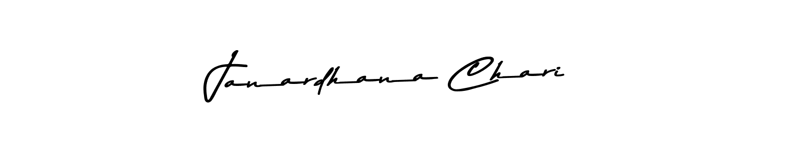 The best way (Asem Kandis PERSONAL USE) to make a short signature is to pick only two or three words in your name. The name Janardhana Chari include a total of six letters. For converting this name. Janardhana Chari signature style 9 images and pictures png