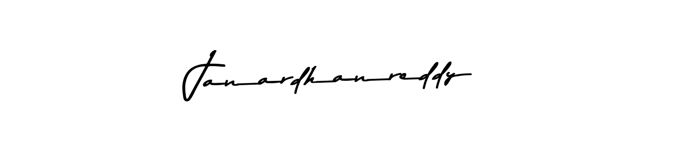 Janardhanreddy stylish signature style. Best Handwritten Sign (Asem Kandis PERSONAL USE) for my name. Handwritten Signature Collection Ideas for my name Janardhanreddy. Janardhanreddy signature style 9 images and pictures png