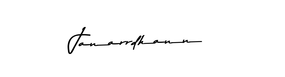 Janarrdhann stylish signature style. Best Handwritten Sign (Asem Kandis PERSONAL USE) for my name. Handwritten Signature Collection Ideas for my name Janarrdhann. Janarrdhann signature style 9 images and pictures png