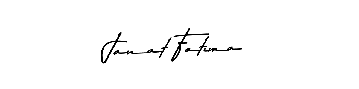 The best way (Asem Kandis PERSONAL USE) to make a short signature is to pick only two or three words in your name. The name Janat Fatima include a total of six letters. For converting this name. Janat Fatima signature style 9 images and pictures png
