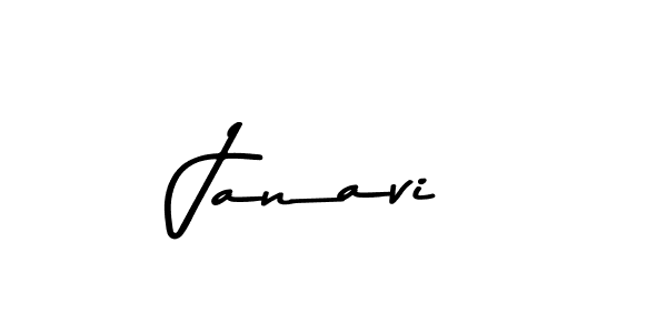 Janavi stylish signature style. Best Handwritten Sign (Asem Kandis PERSONAL USE) for my name. Handwritten Signature Collection Ideas for my name Janavi. Janavi signature style 9 images and pictures png