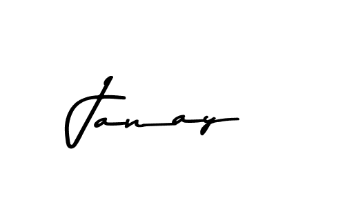 How to make Janay signature? Asem Kandis PERSONAL USE is a professional autograph style. Create handwritten signature for Janay name. Janay signature style 9 images and pictures png