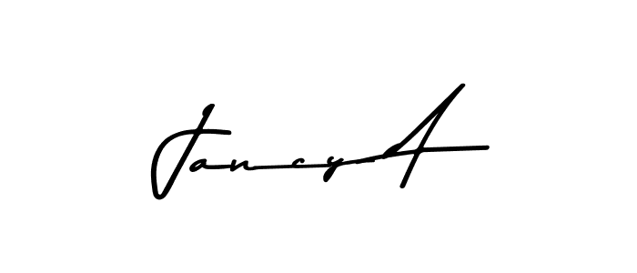 See photos of Jancy A official signature by Spectra . Check more albums & portfolios. Read reviews & check more about Asem Kandis PERSONAL USE font. Jancy A signature style 9 images and pictures png