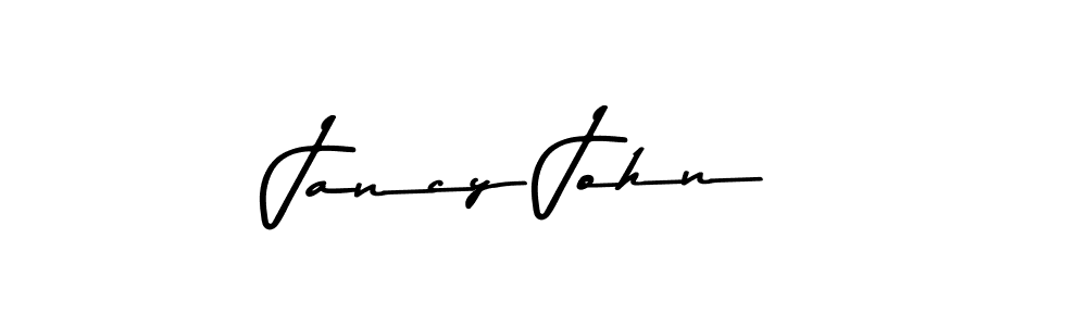 This is the best signature style for the Jancy John name. Also you like these signature font (Asem Kandis PERSONAL USE). Mix name signature. Jancy John signature style 9 images and pictures png