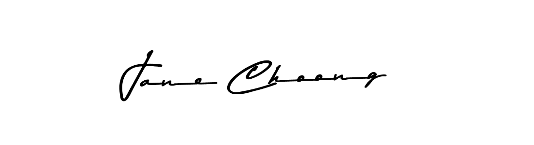 Make a beautiful signature design for name Jane Choong. With this signature (Asem Kandis PERSONAL USE) style, you can create a handwritten signature for free. Jane Choong signature style 9 images and pictures png