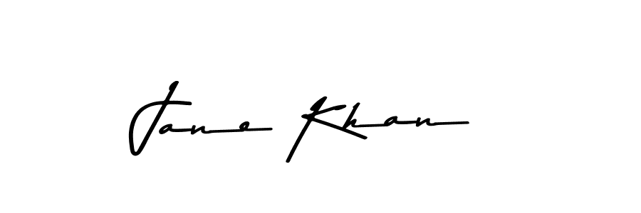 Use a signature maker to create a handwritten signature online. With this signature software, you can design (Asem Kandis PERSONAL USE) your own signature for name Jane Khan. Jane Khan signature style 9 images and pictures png