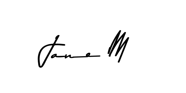 Asem Kandis PERSONAL USE is a professional signature style that is perfect for those who want to add a touch of class to their signature. It is also a great choice for those who want to make their signature more unique. Get Jane M name to fancy signature for free. Jane M signature style 9 images and pictures png