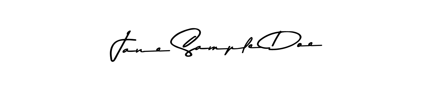 Also You can easily find your signature by using the search form. We will create Jane Sample Doe name handwritten signature images for you free of cost using Asem Kandis PERSONAL USE sign style. Jane Sample Doe signature style 9 images and pictures png